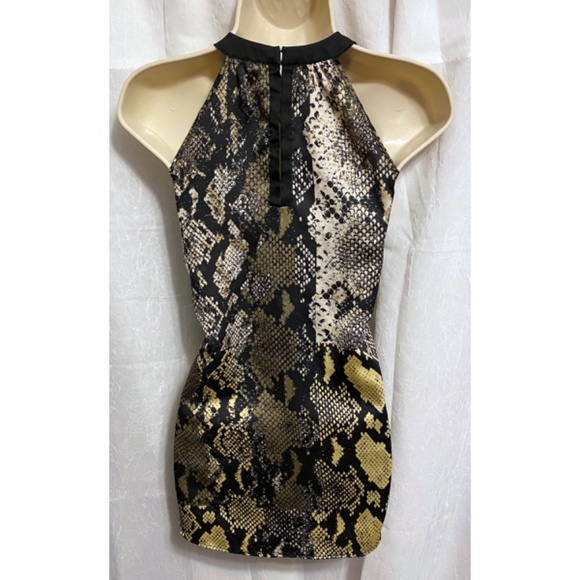 Kenneth Cole New York Snake Print Blousen tank top sz: XS - Picture 4 of 6